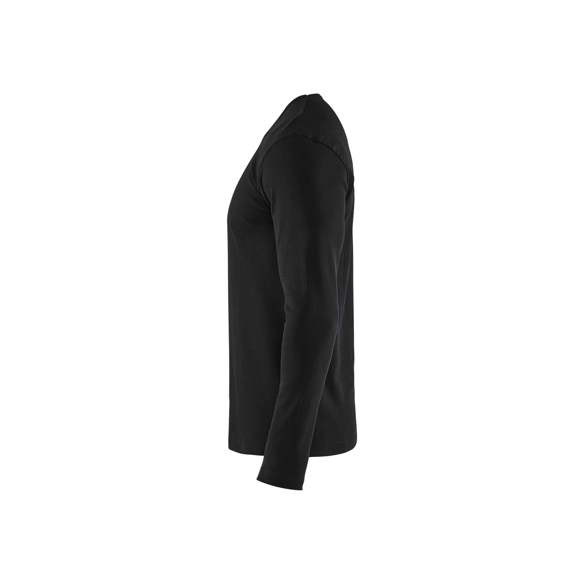 BLAKLADER 33141032 T Shirt Long Sleeved Work Sweatshirt MEN - 100% Cotton